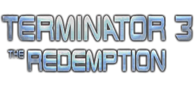 Terminator 3 The Redemption logo for Playstation 2